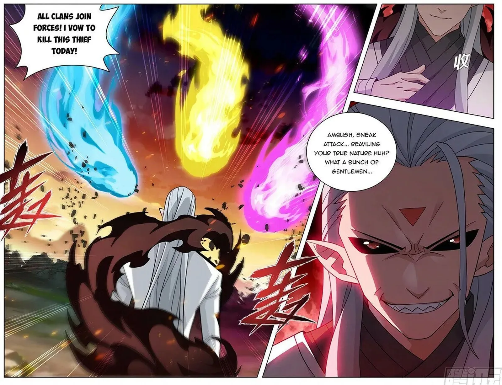 Battle Through The Heavens Chapter 447 page 11