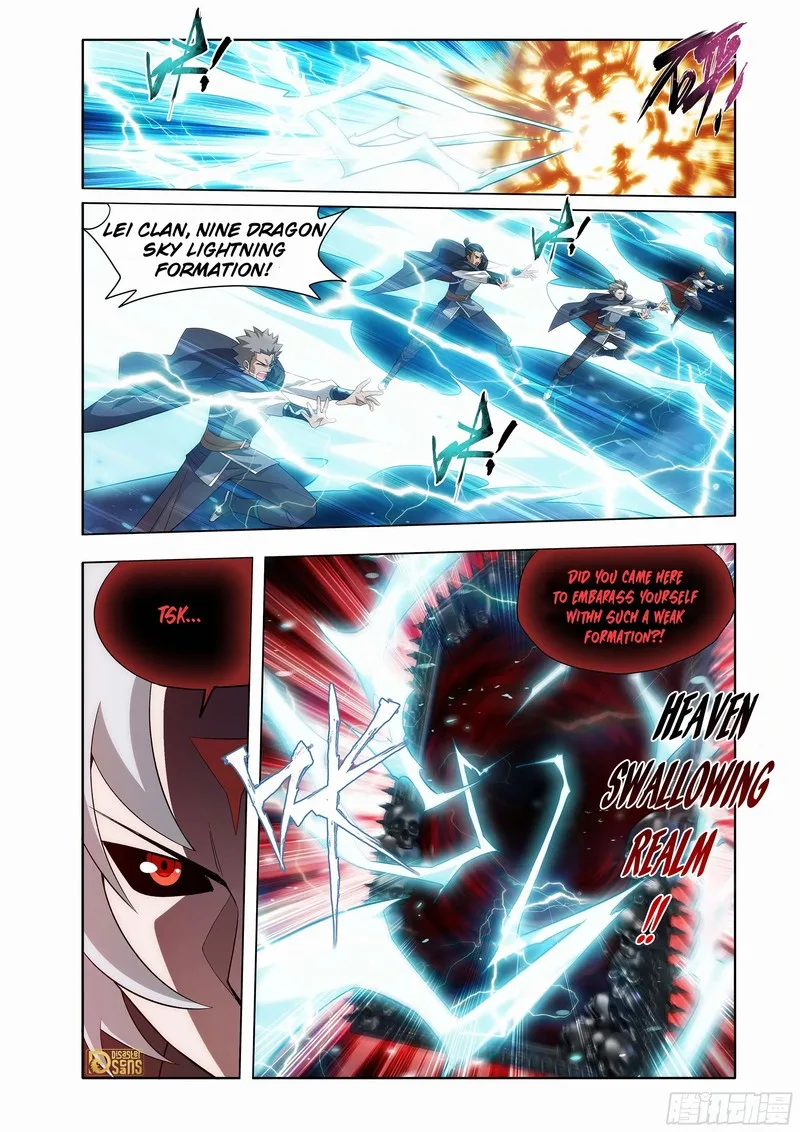 Battle Through The Heavens Chapter 448 page 15