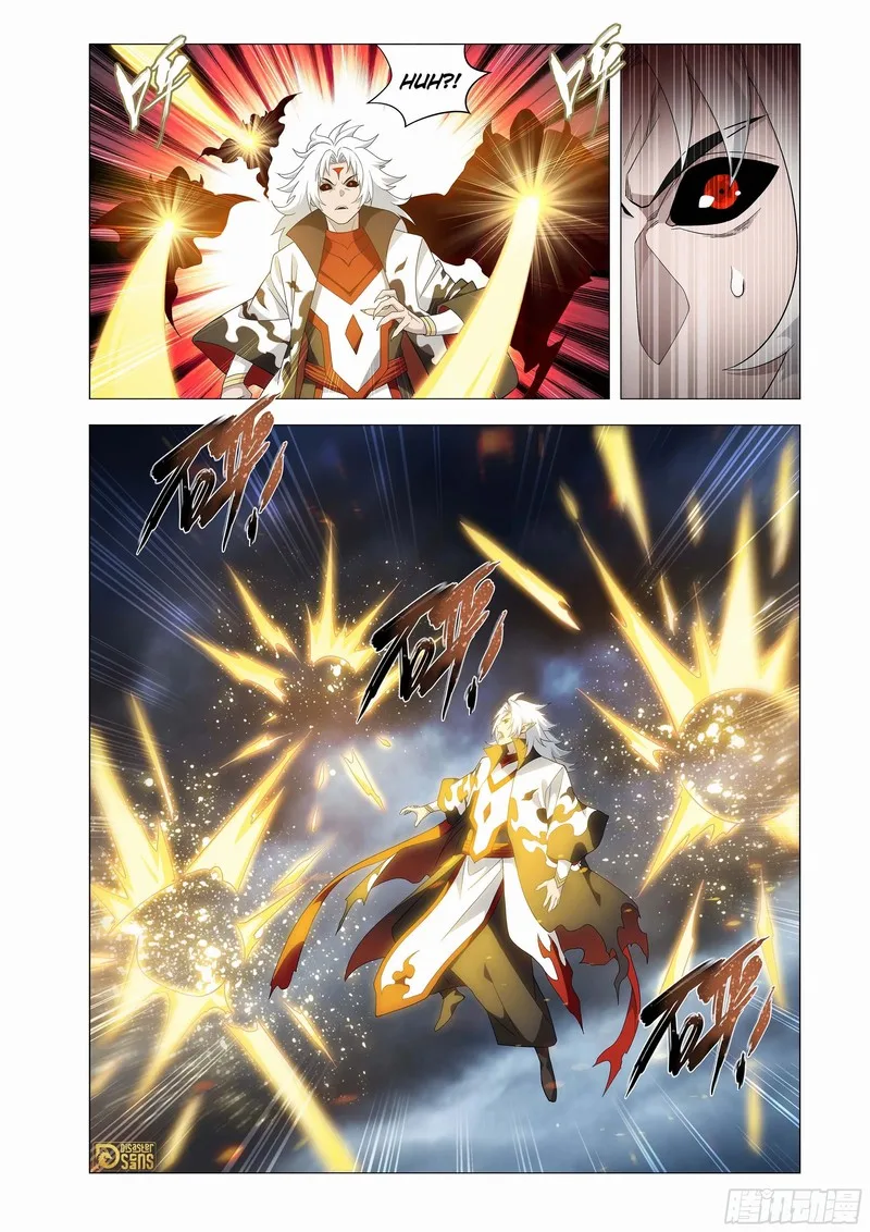 Battle Through The Heavens Chapter 448 page 18