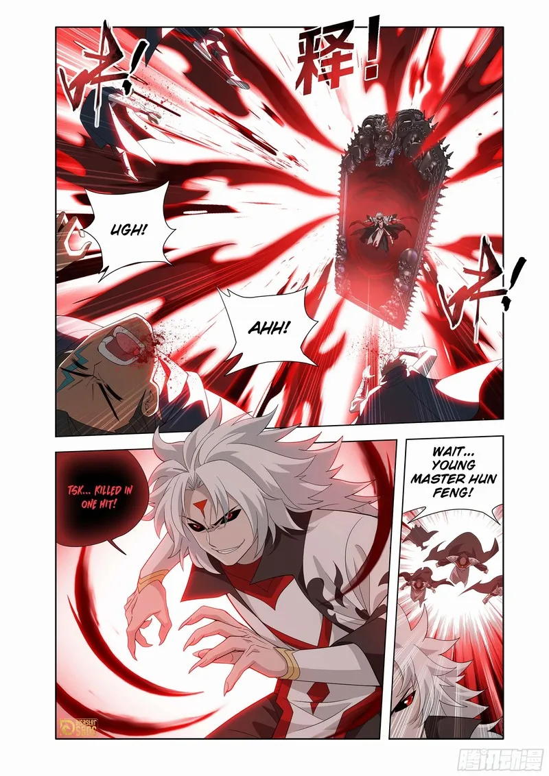 Battle Through The Heavens Chapter 448 page 16
