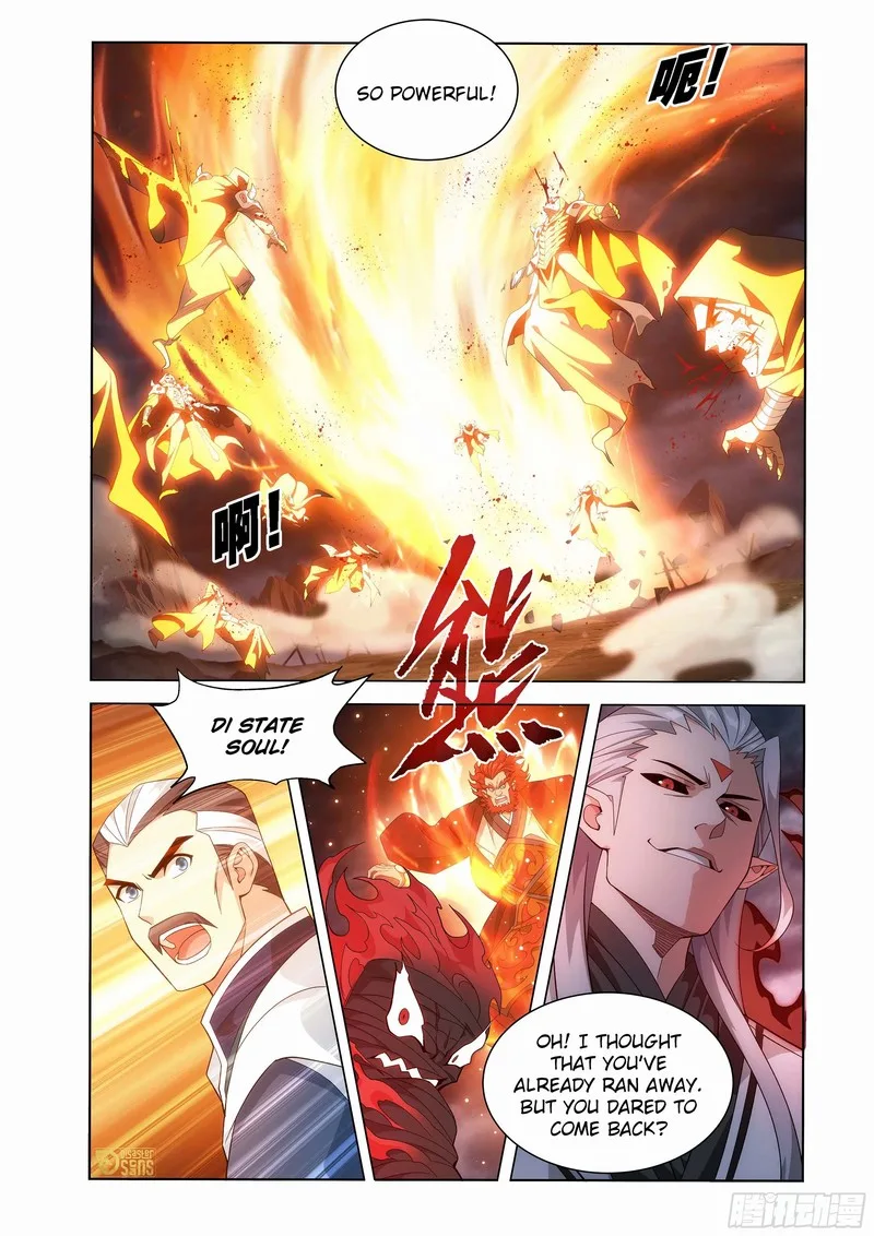 Battle Through The Heavens Chapter 448 page 8