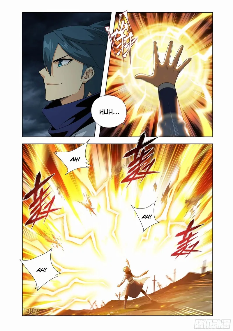 Battle Through The Heavens Chapter 448 page 10