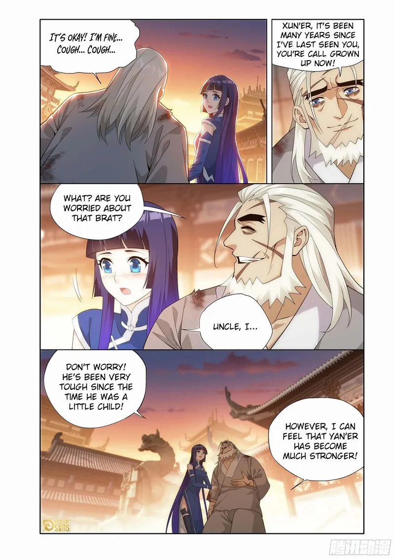 Battle Through The Heavens Chapter 448 page 7