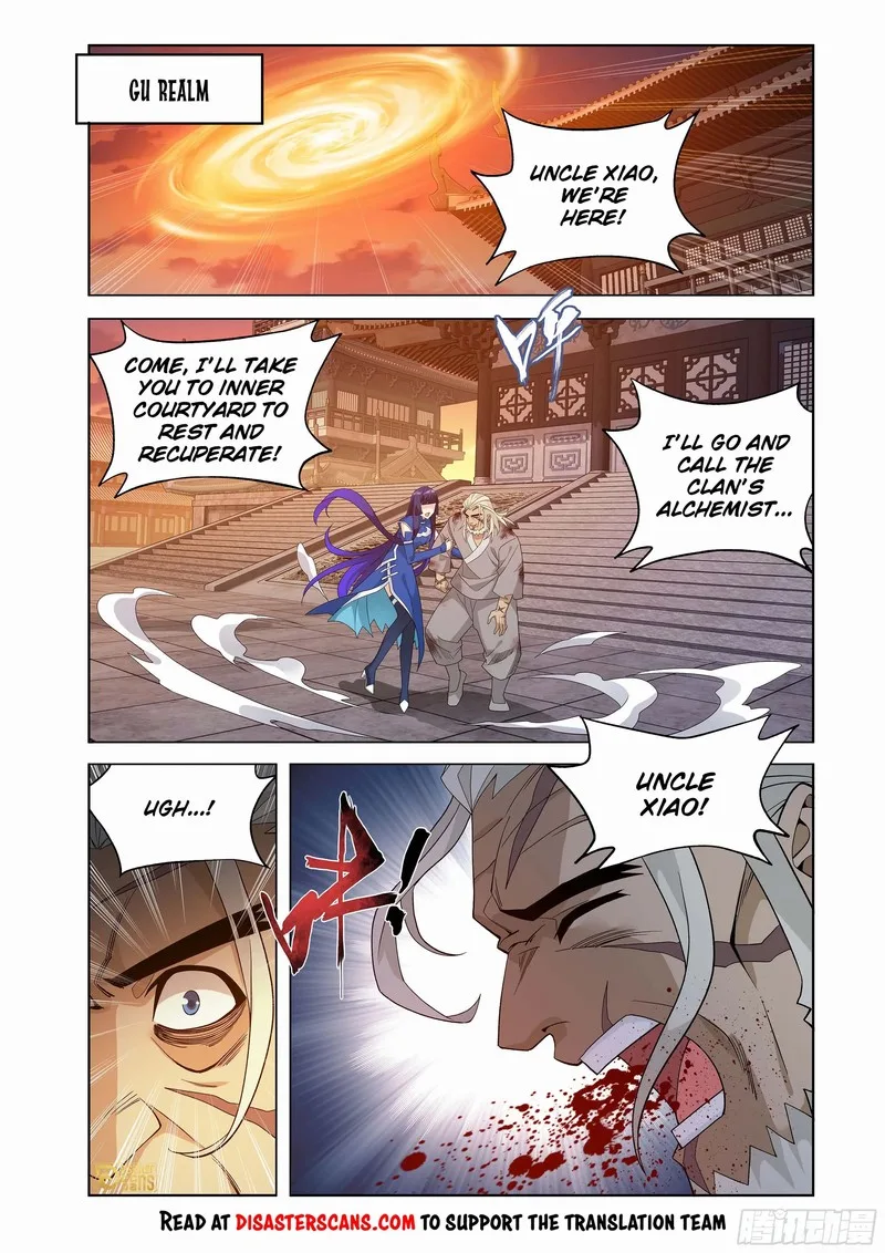 Battle Through The Heavens Chapter 448 page 6