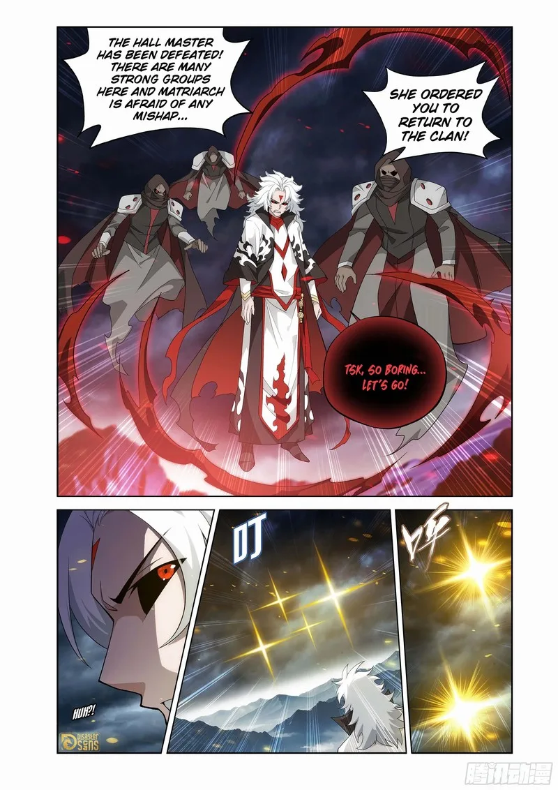 Battle Through The Heavens Chapter 448 page 17