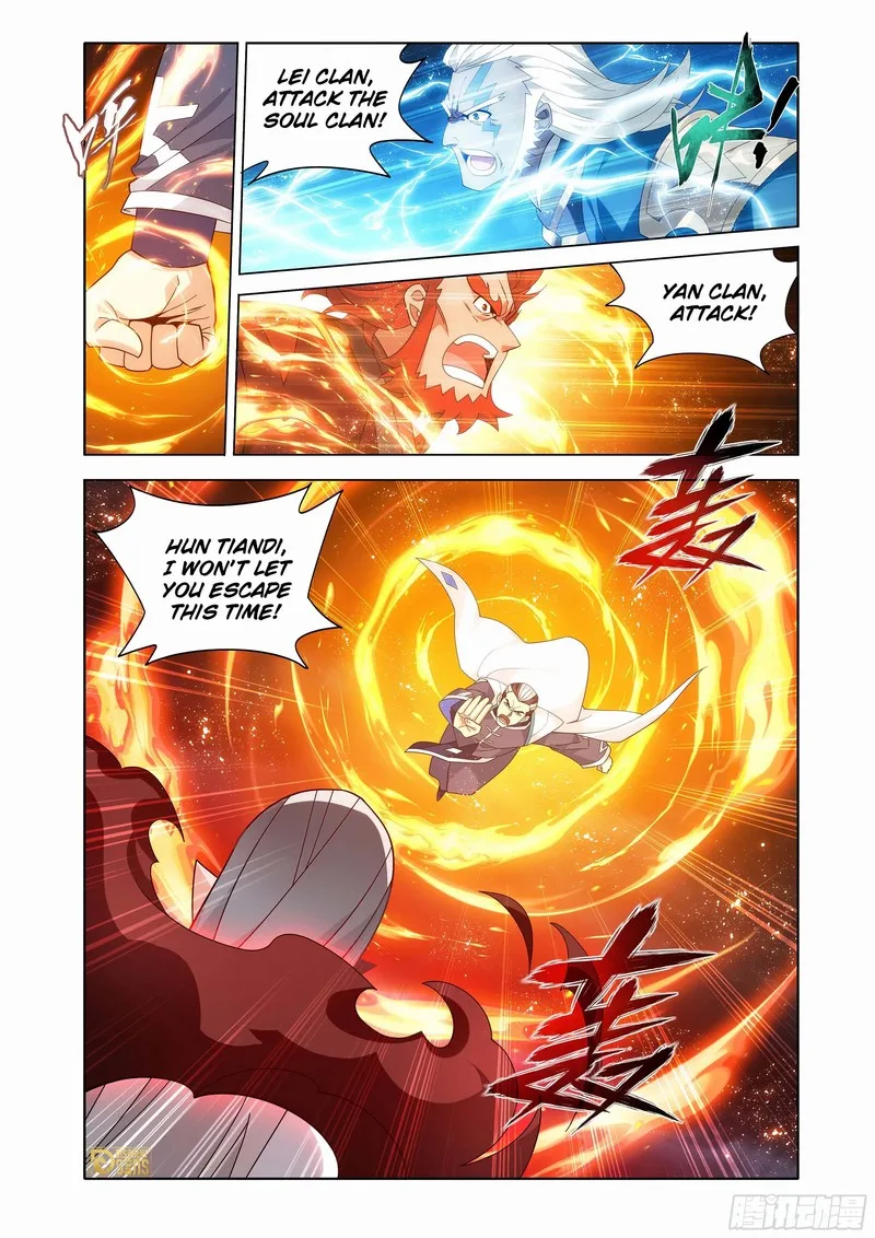 Battle Through The Heavens Chapter 448 page 3