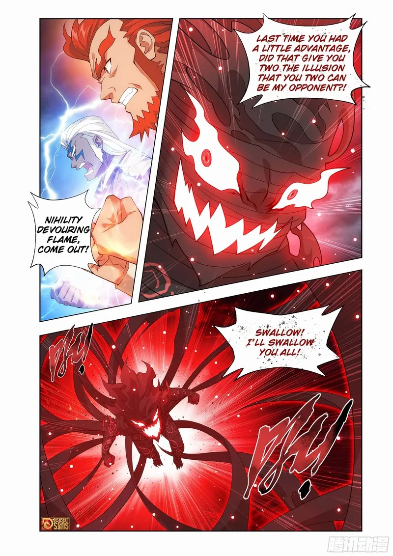 Battle Through The Heavens Chapter 448 page 5