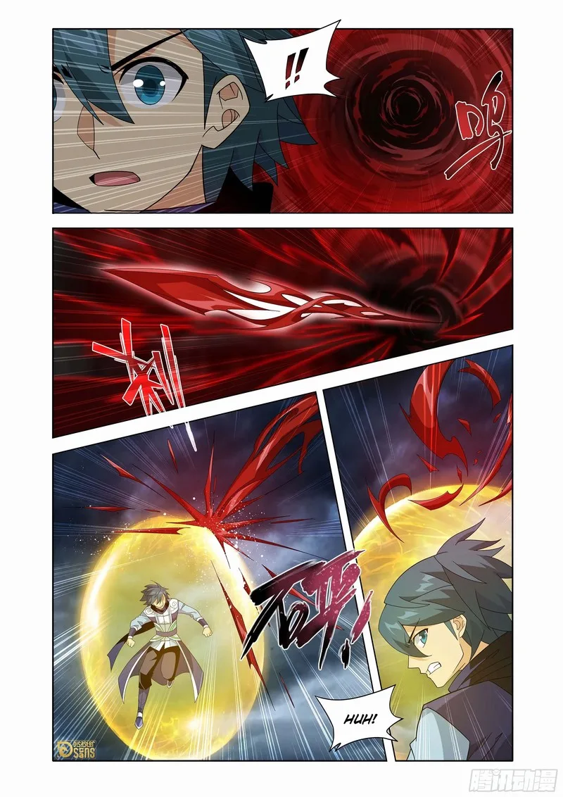 Battle Through The Heavens Chapter 448 page 11