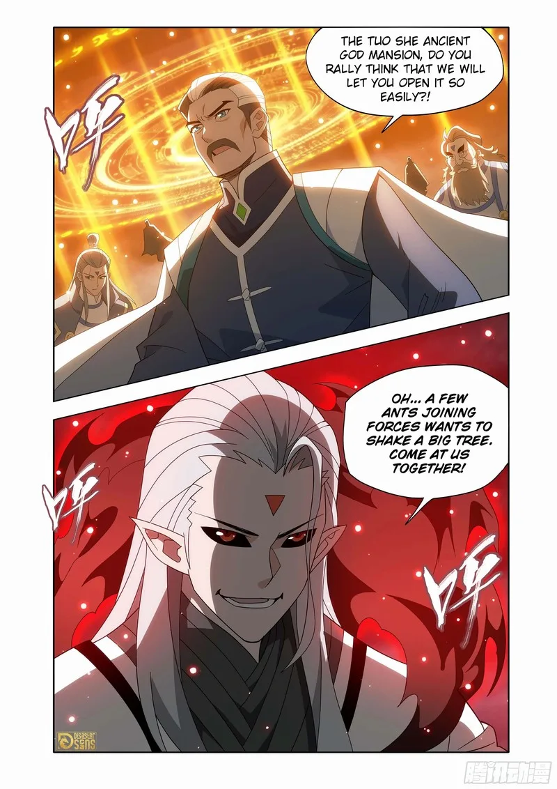 Battle Through The Heavens Chapter 448 page 2