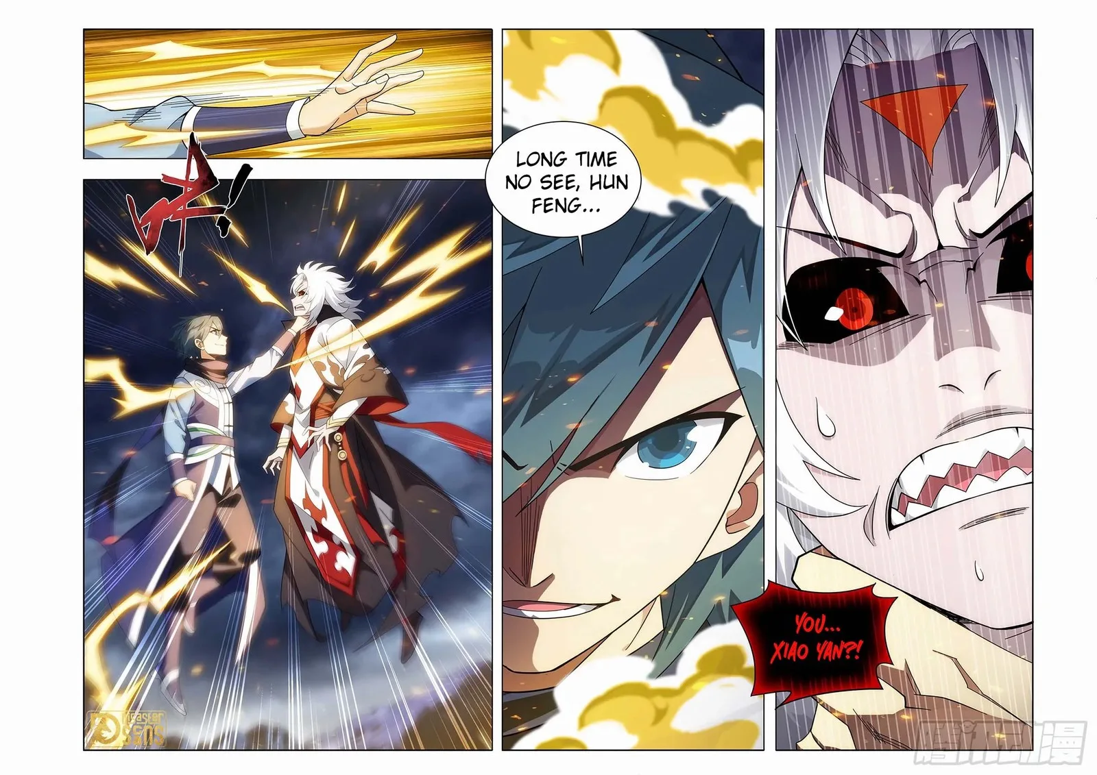 Battle Through The Heavens Chapter 448 page 19