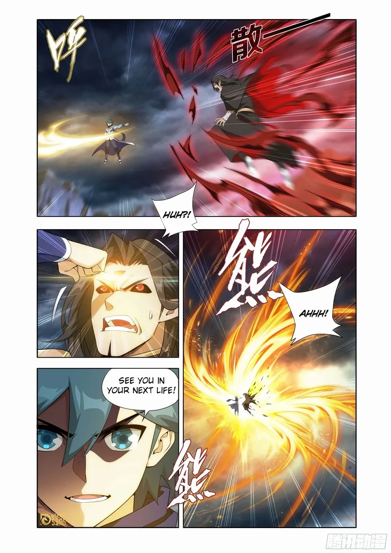 Battle Through The Heavens Chapter 448 page 13