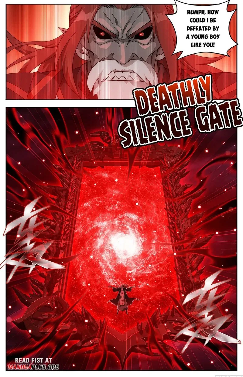 Battle Through The Heavens Chapter 449 page 14