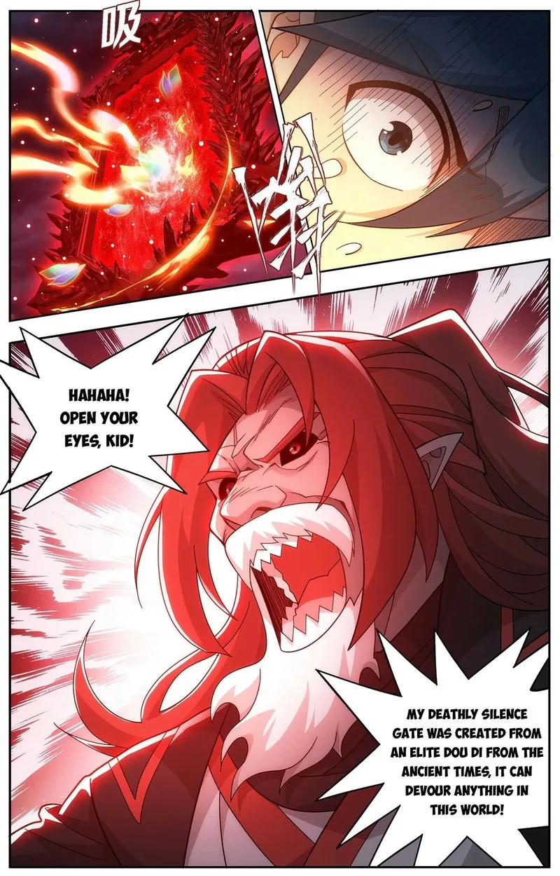 Battle Through The Heavens Chapter 449 page 16