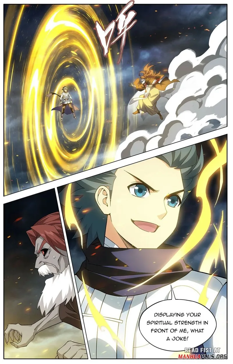 Battle Through The Heavens Chapter 449 page 11