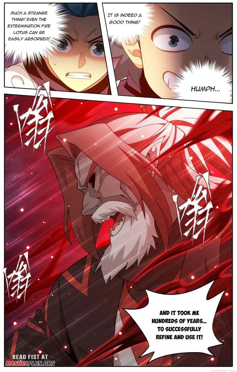 Battle Through The Heavens Chapter 449 page 17
