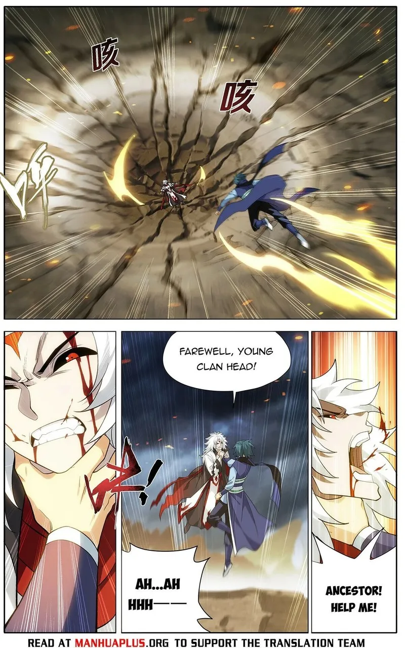 Battle Through The Heavens Chapter 449 page 6