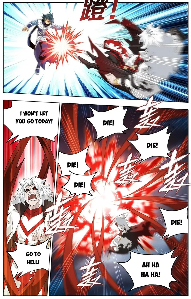 Battle Through The Heavens Chapter 449 page 3