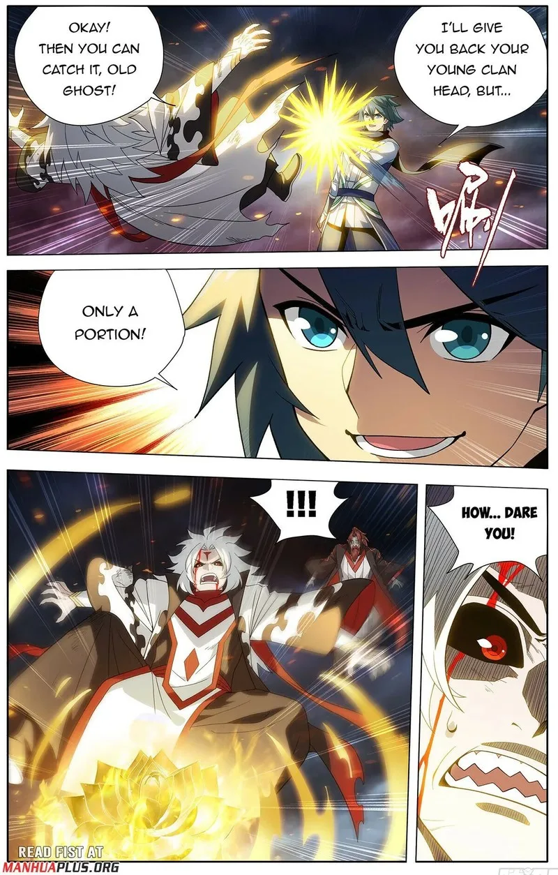 Battle Through The Heavens Chapter 449 page 8