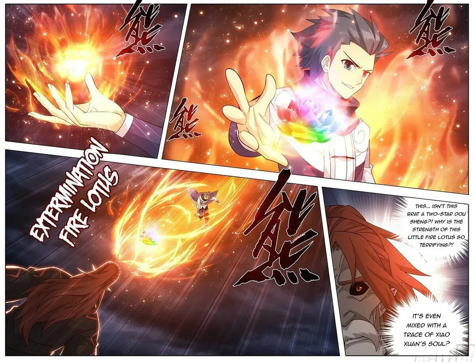 Battle Through The Heavens Chapter 449 page 13