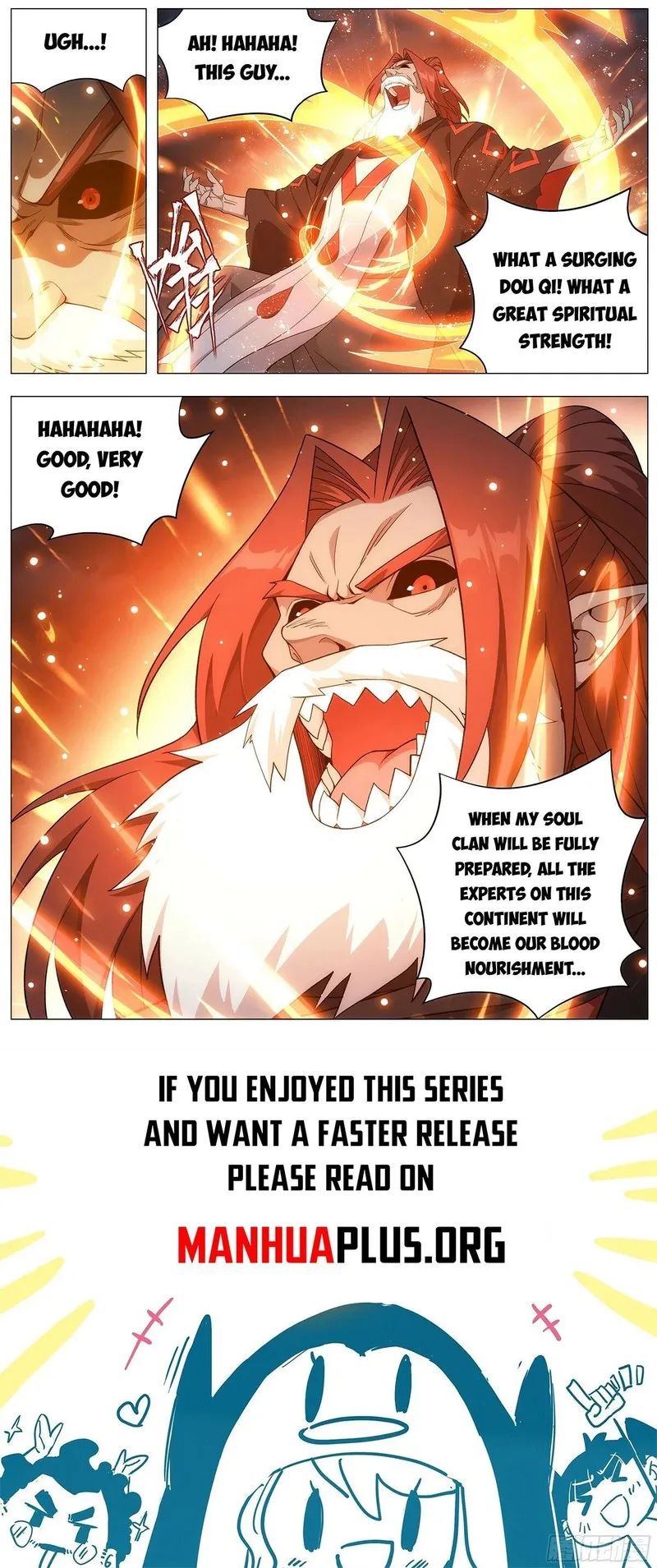 Battle Through The Heavens Chapter 449 page 20