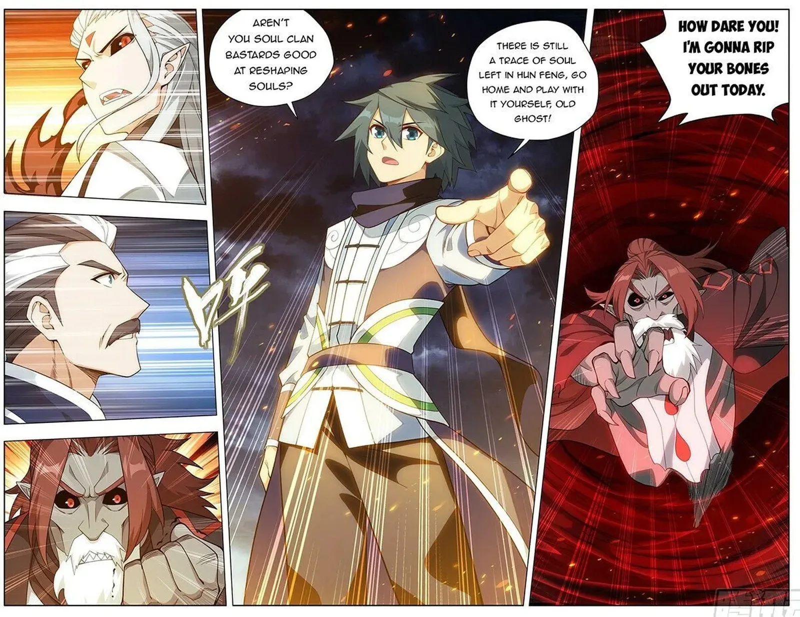 Battle Through The Heavens Chapter 449 page 10