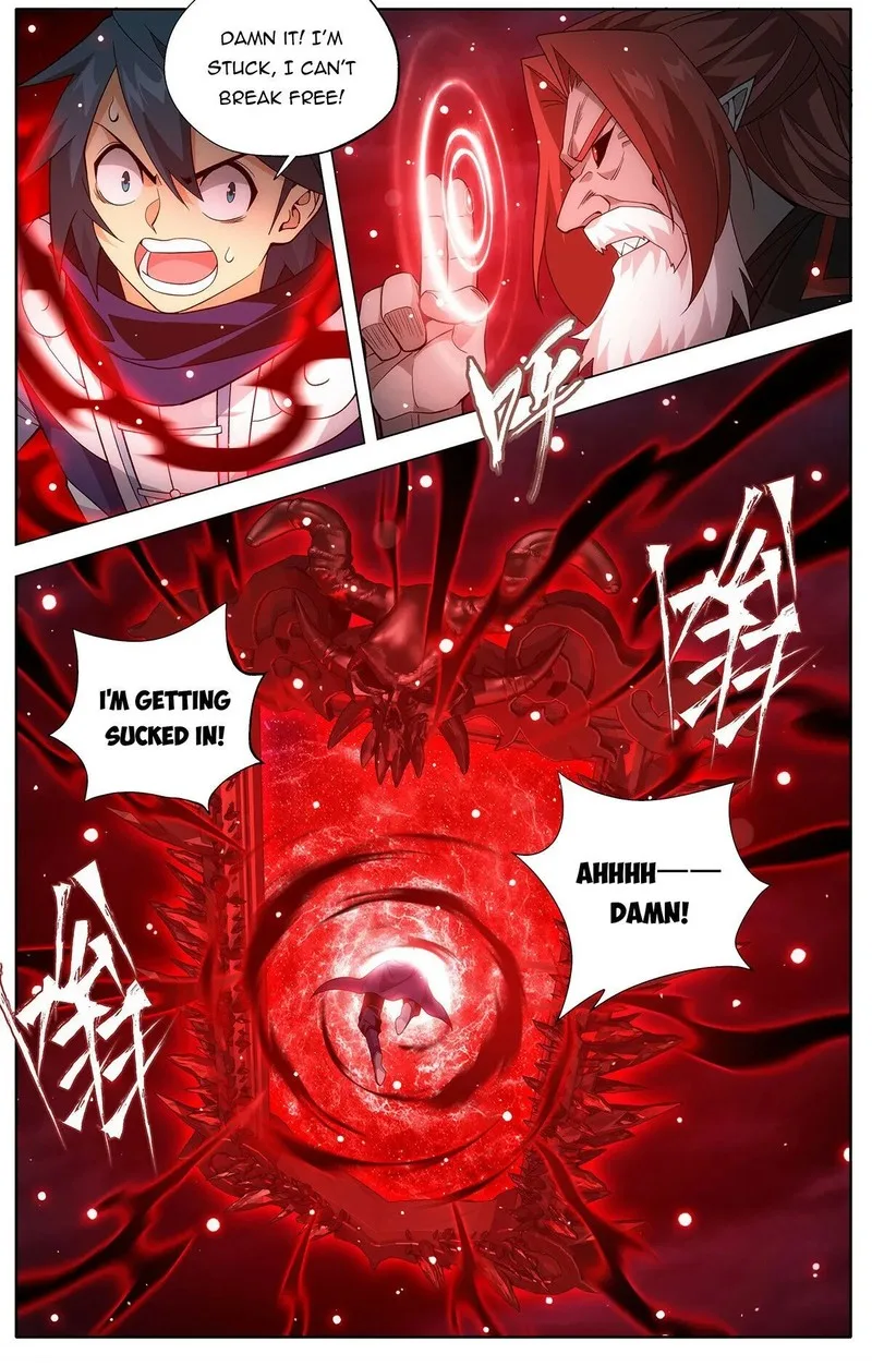 Battle Through The Heavens Chapter 449 page 19