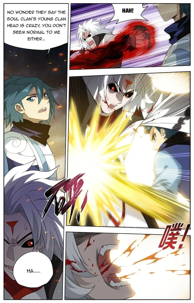 Battle Through The Heavens Chapter 449 page 4