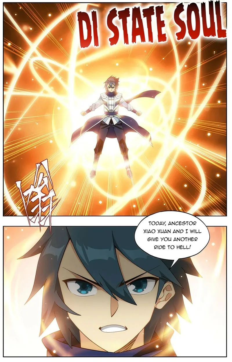 Battle Through The Heavens Chapter 449 page 12
