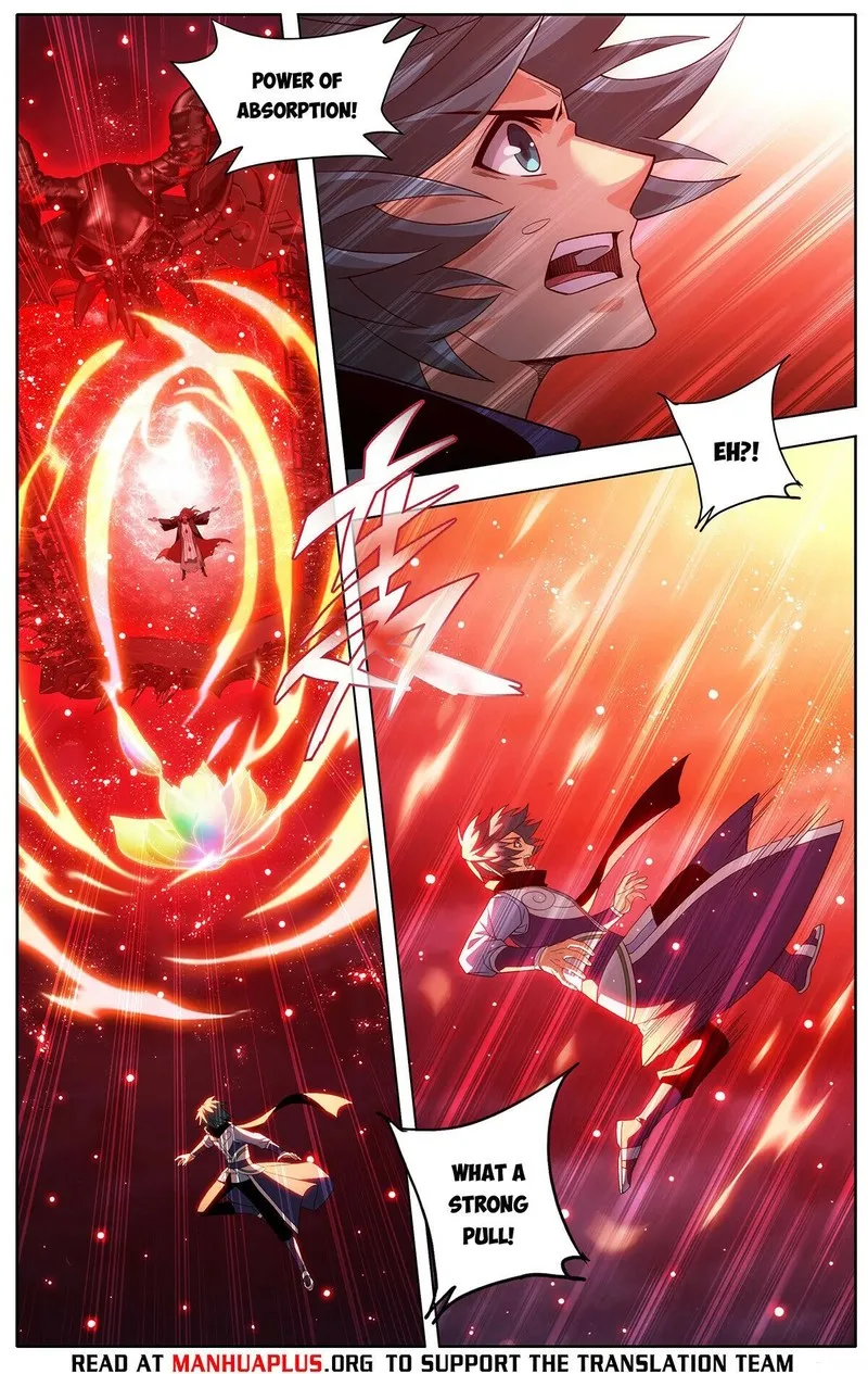 Battle Through The Heavens Chapter 449 page 15