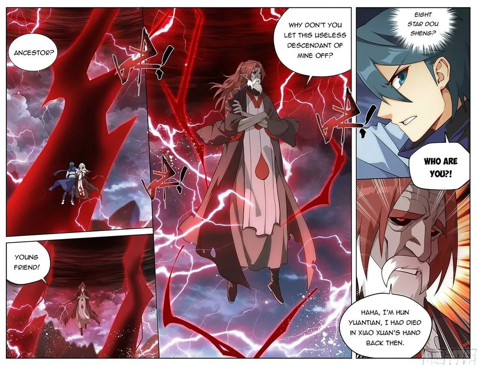 Battle Through The Heavens Chapter 449 page 7