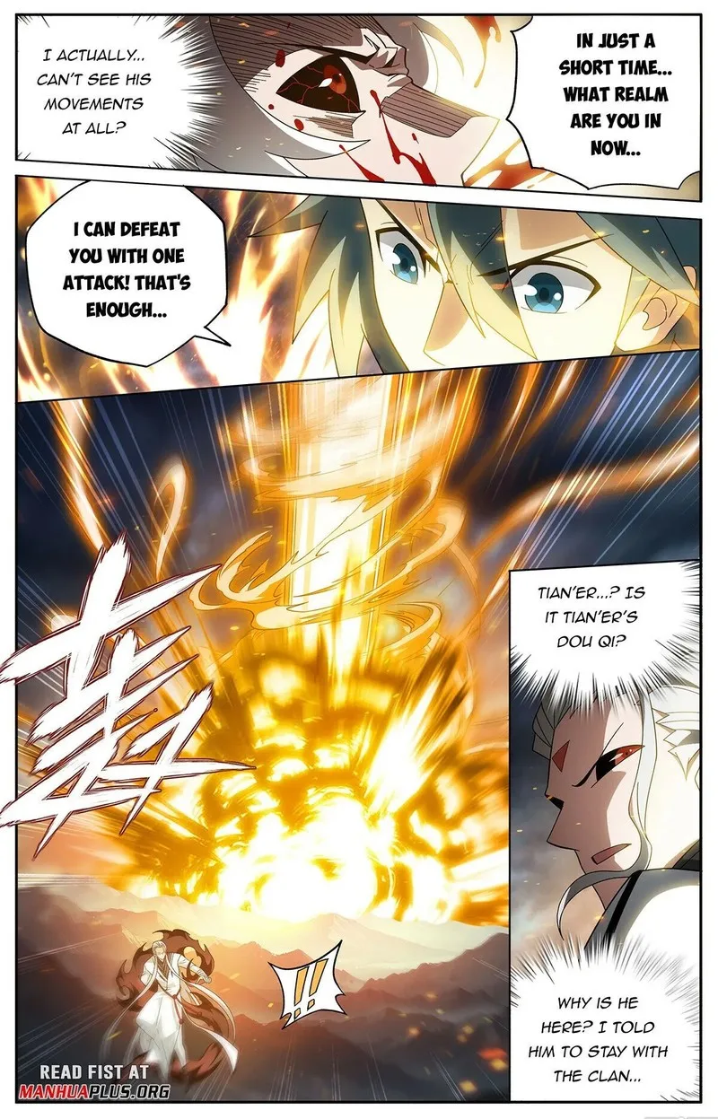 Battle Through The Heavens Chapter 449 page 5