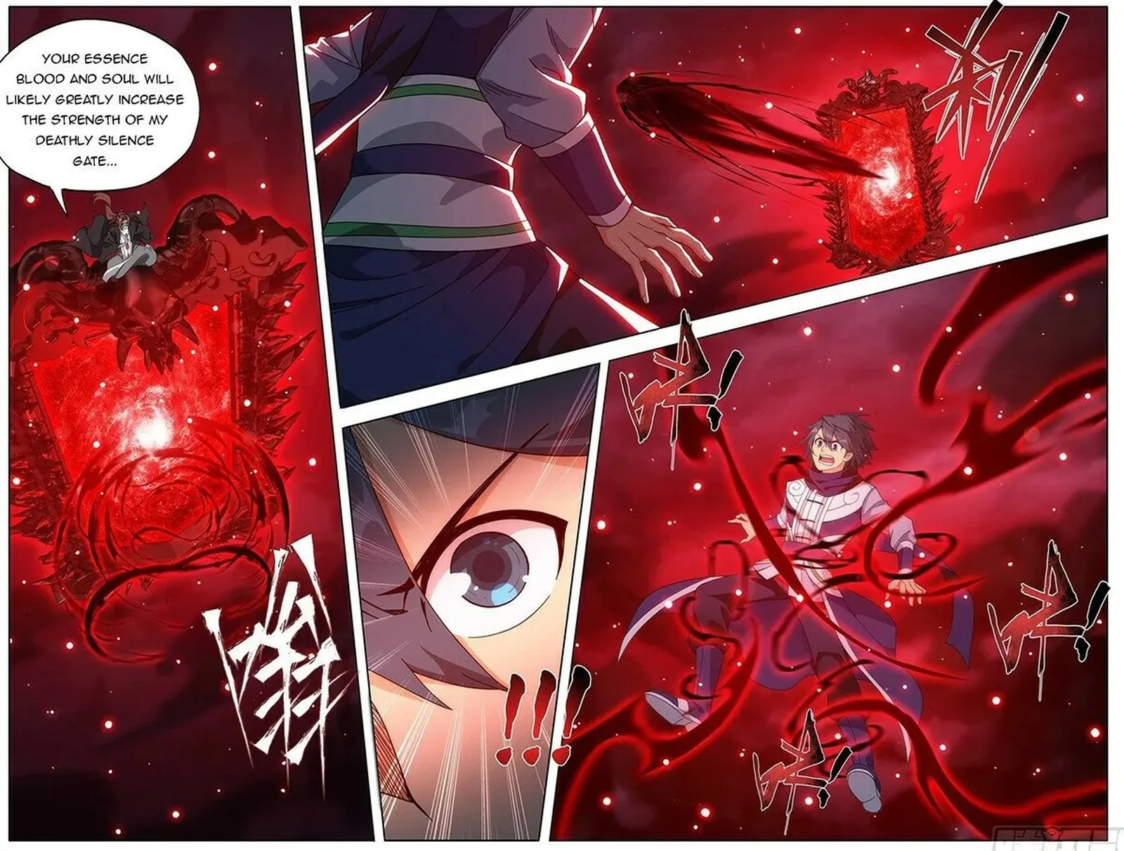 Battle Through The Heavens Chapter 449 page 18