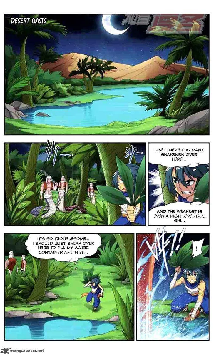 Battle Through The Heavens Chapter 45 page 4