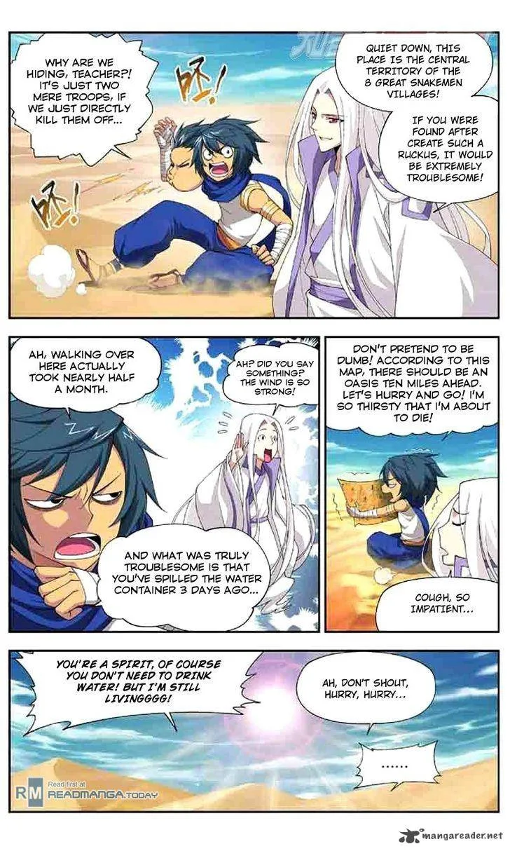 Battle Through The Heavens Chapter 45 page 3