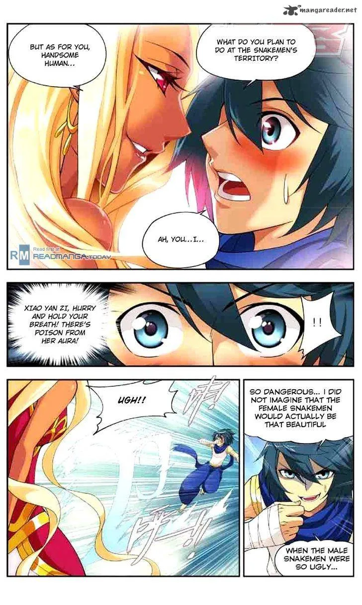 Battle Through The Heavens Chapter 45 page 7