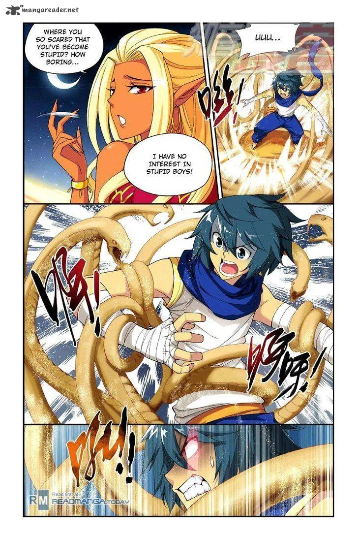 Battle Through The Heavens Chapter 45 page 13