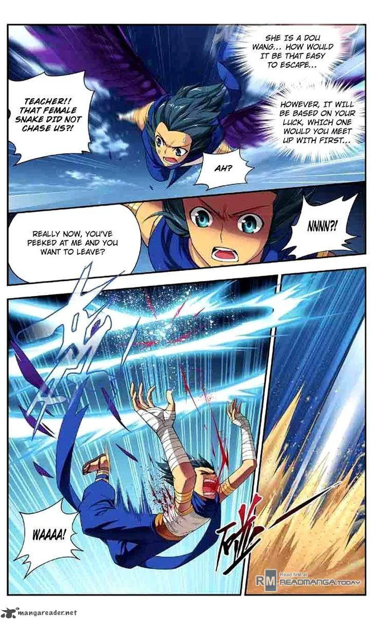 Battle Through The Heavens Chapter 45 page 11