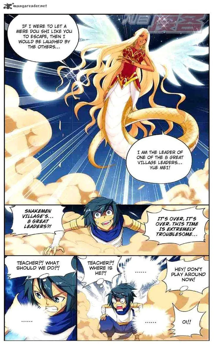 Battle Through The Heavens Chapter 45 page 12