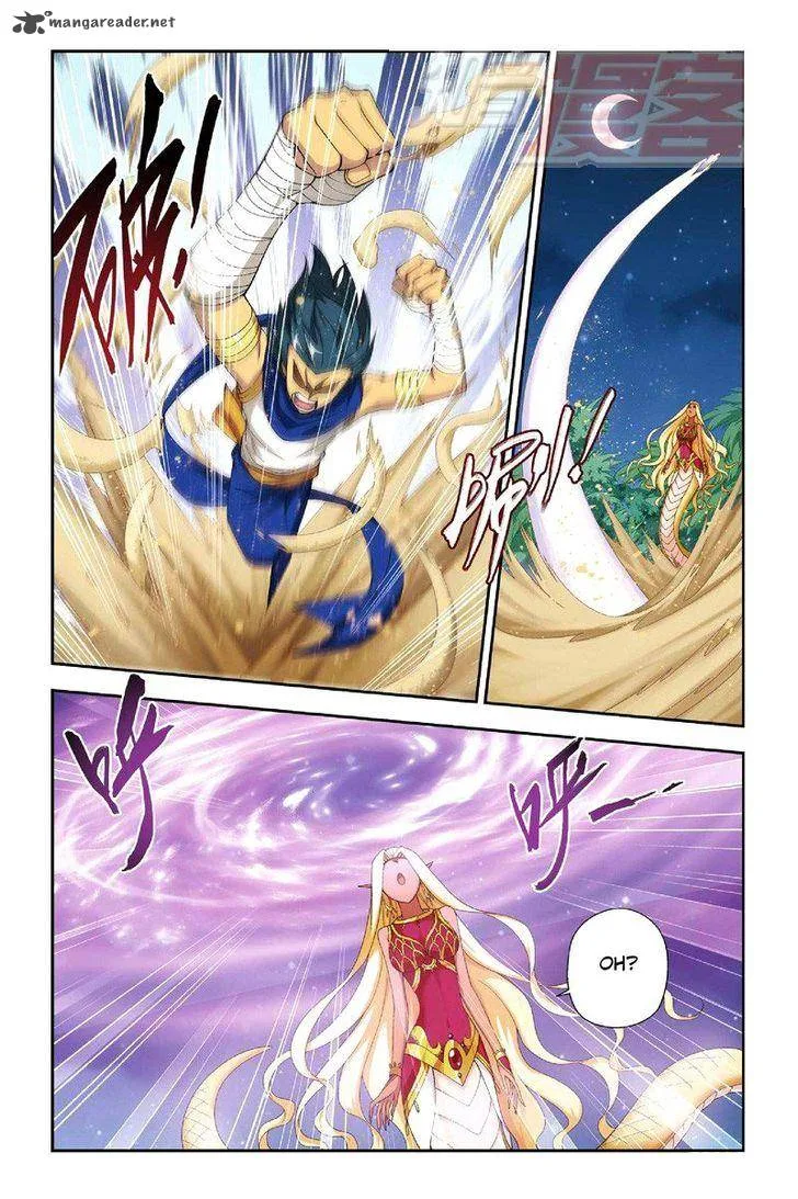 Battle Through The Heavens Chapter 45 page 14