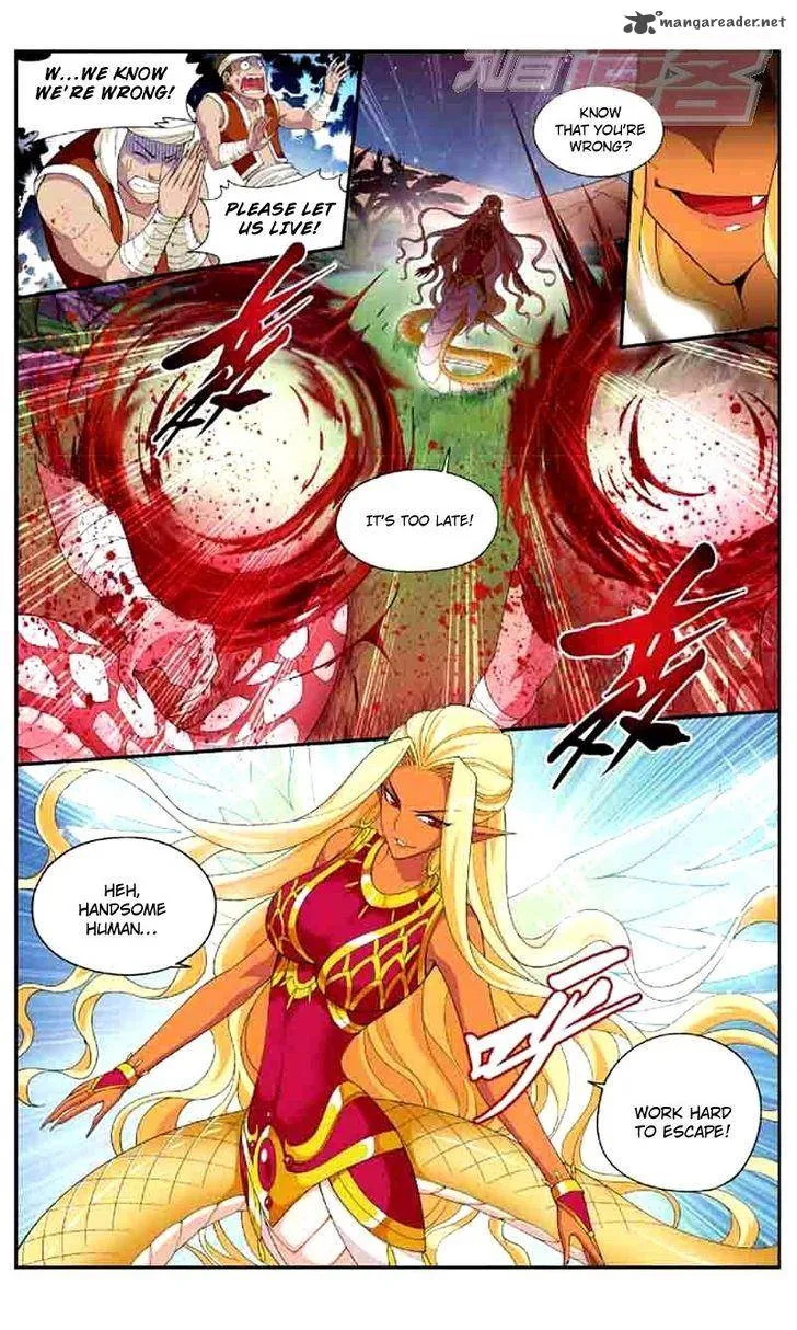 Battle Through The Heavens Chapter 45 page 10