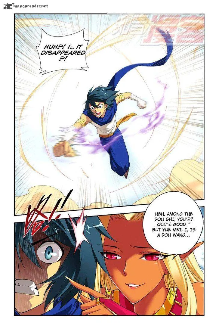 Battle Through The Heavens Chapter 45 page 17