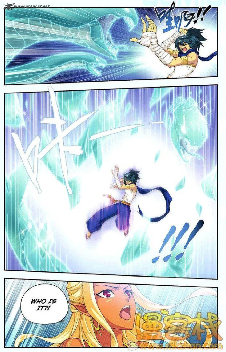 Battle Through The Heavens Chapter 45 page 21