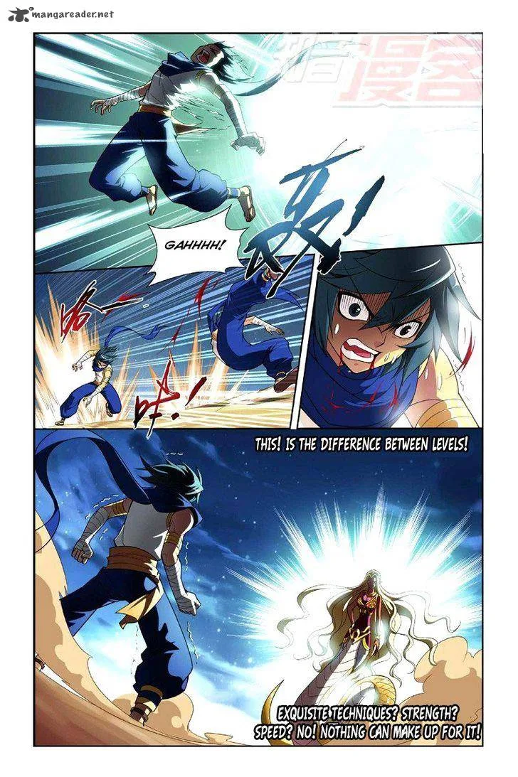 Battle Through The Heavens Chapter 45 page 18