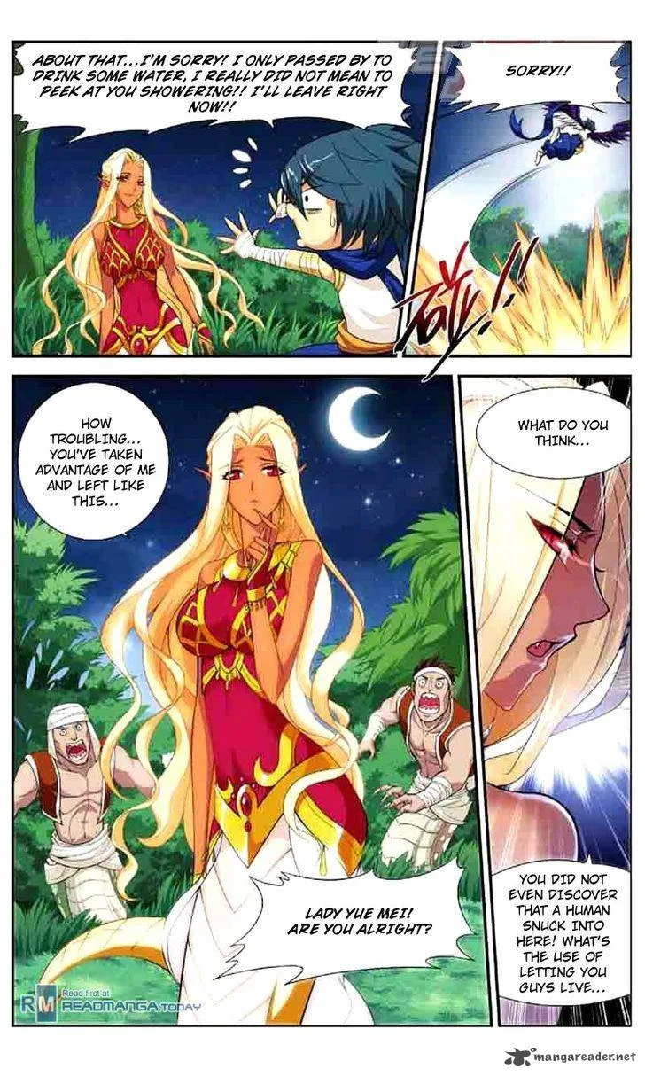 Battle Through The Heavens Chapter 45 page 9