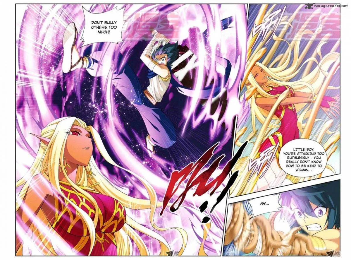 Battle Through The Heavens Chapter 45 page 15