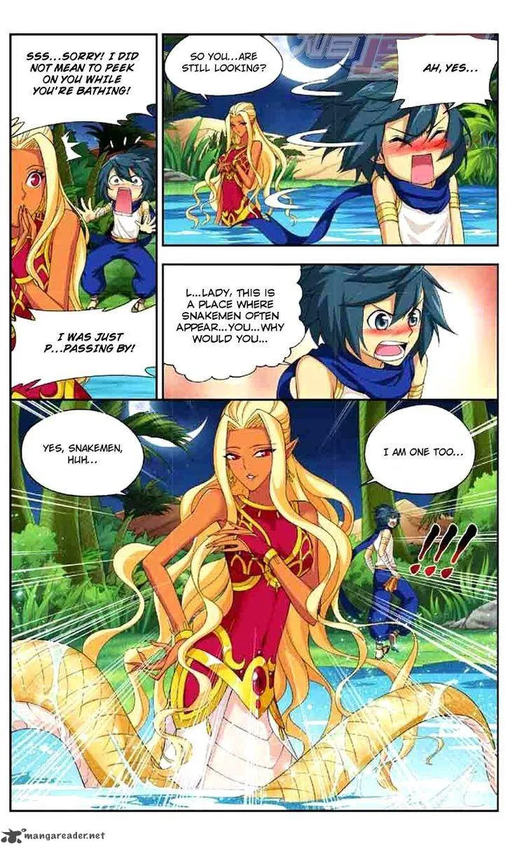 Battle Through The Heavens Chapter 45 page 6