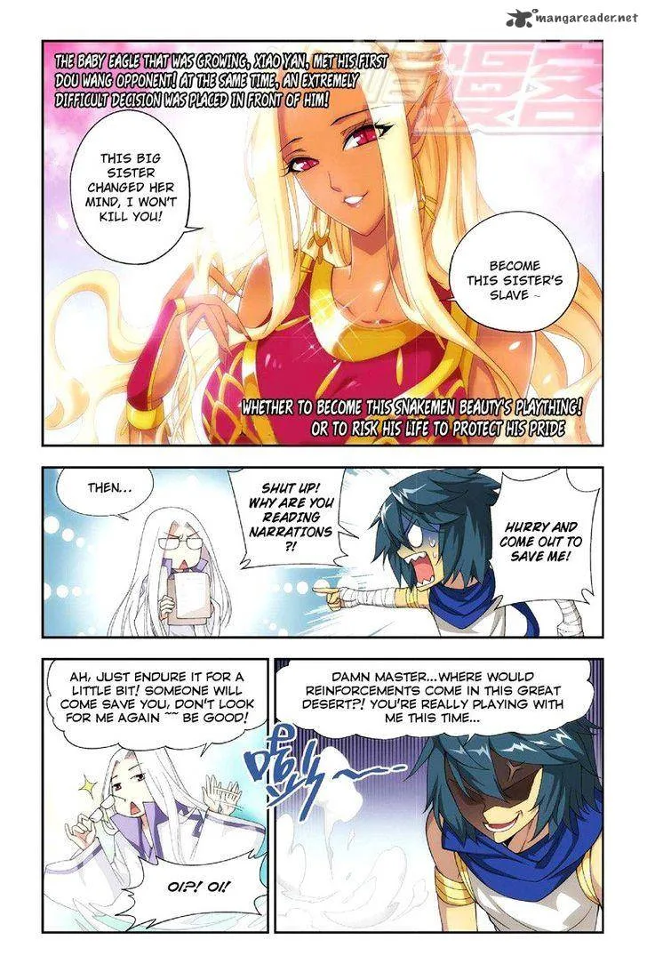 Battle Through The Heavens Chapter 45 page 19