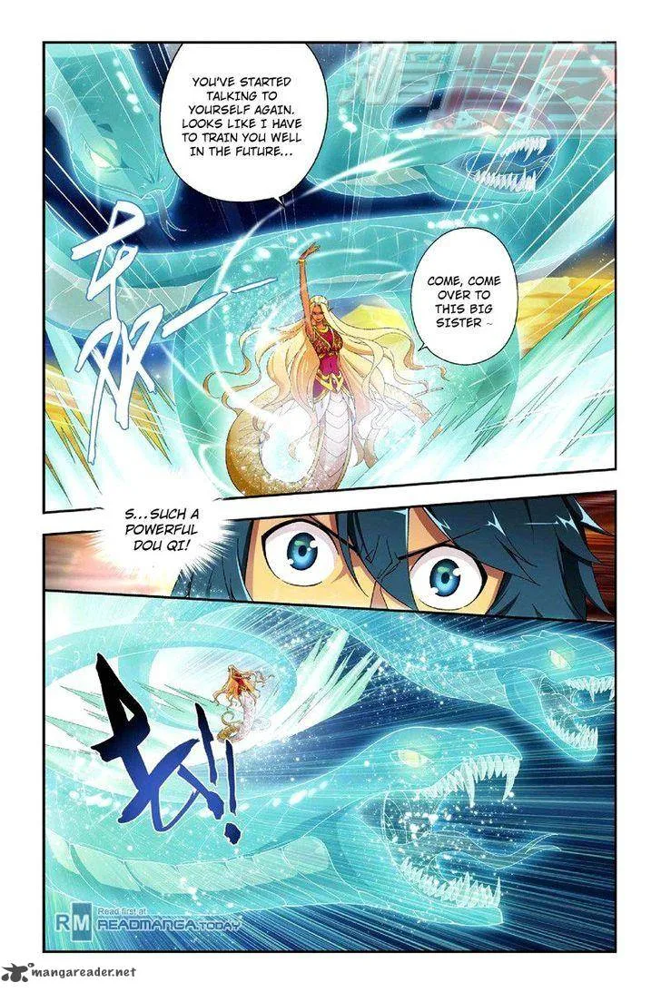 Battle Through The Heavens Chapter 45 page 20