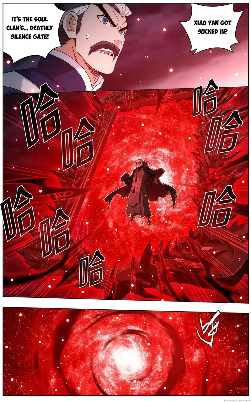 Battle Through The Heavens Chapter 450 page 2