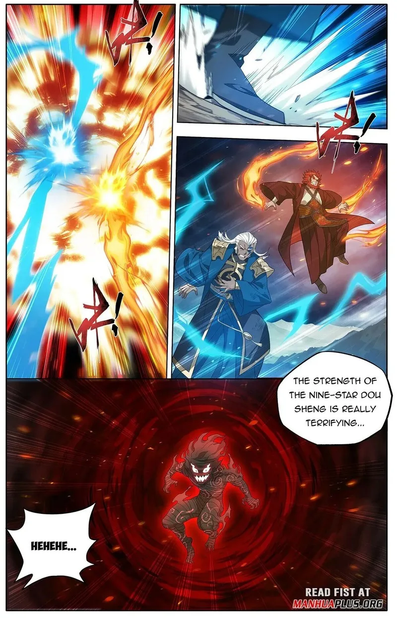 Battle Through The Heavens Chapter 450 page 16